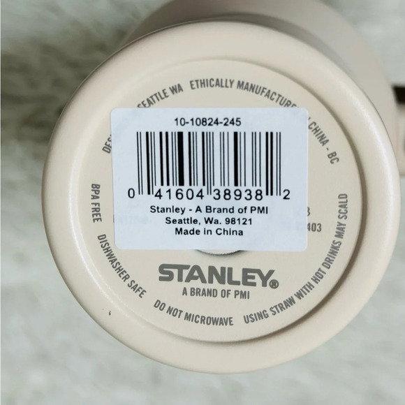 Stanley Tumbler 40oz Stainless Steel Hearth & Hand with Magnolia Best Beige - Picture 5 of 16